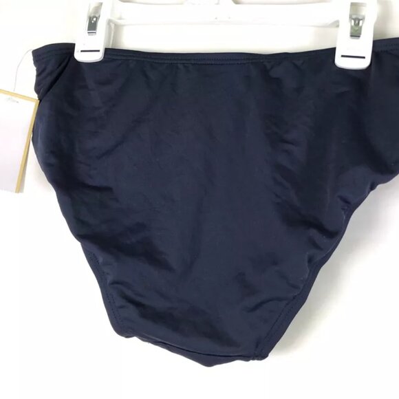 Michael Kors, Womens Hipster Bikini Bottom Blue Size Small - Picture 2 of 3